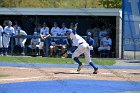 Baseball vs MIT  Wheaton College Baseball vs MIT during quarter final game of the NEWMAC Championship hosted by Wheaton. - (Photo by Keith Nordstrom) : Wheaton, baseball, NEWMAC